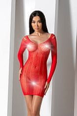 Passion Passion Bodystocking BS101 (Červená)