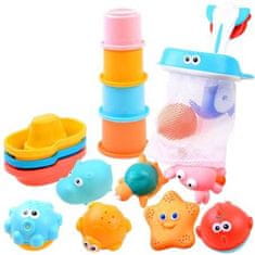 JOKOMISIADA Set hračiek do vody + organizér