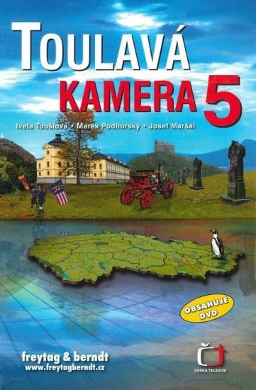 Túlavá kamera 5 + DVD