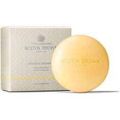 Molton Brown Tuhé mydlo Orange & Bergamot (Perfumed Soap) 150 g