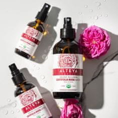 Alteya Organics Ružová voda Bio z ruže stolistej (Rosa Centifolia) Alteya Organics 240 ml sklo