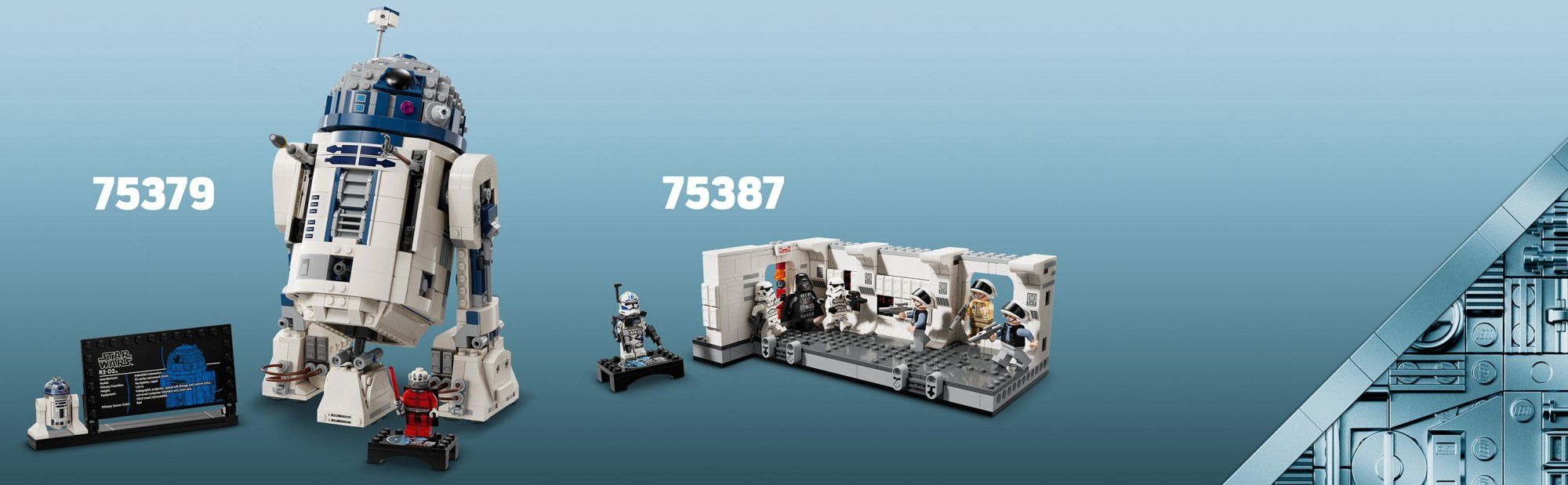 LEGO Star Wars 75387 Nástup na palubu Tantive IV