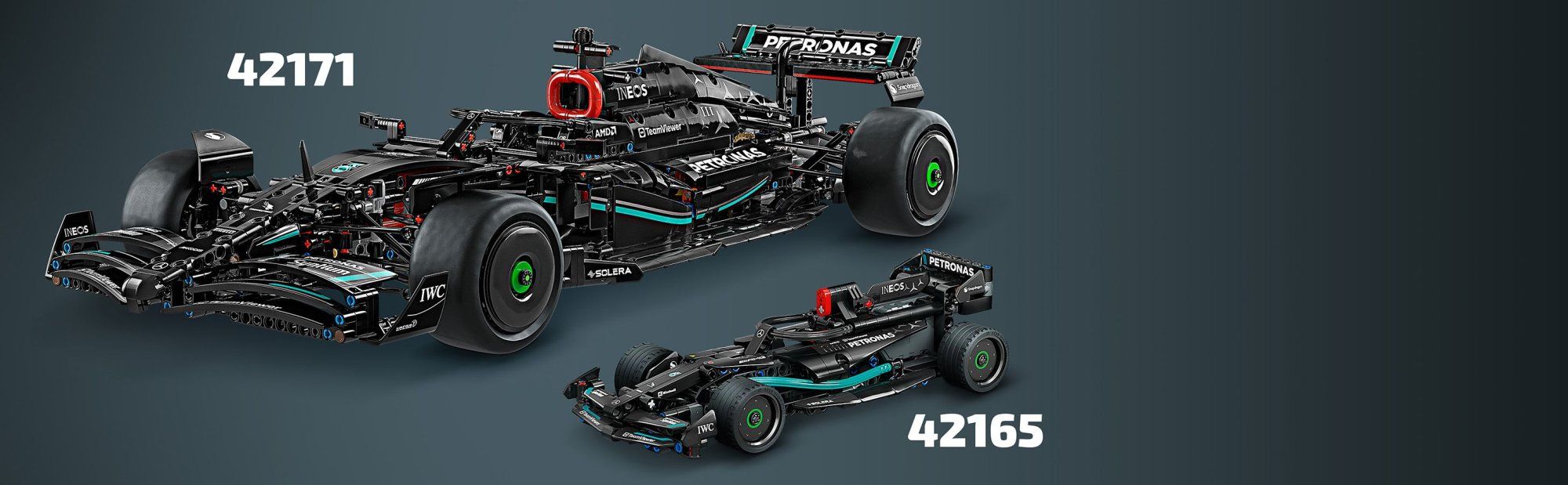 LEGO Technic 42165 Mercedes-AMG F1 W14 E Performance Pull-Back