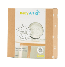 BabyArt rámček Magic Box Round Black & White