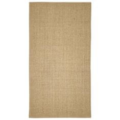 Vidaxl Sisalový koberec na škrabadlo 80x150 cm