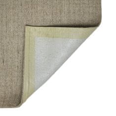 Vidaxl Sisalový koberec na škrabadlo sivohnedý 66x300 cm