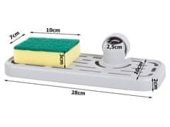 Sobex Organizátor drezu kuchynský kôš na kohútik