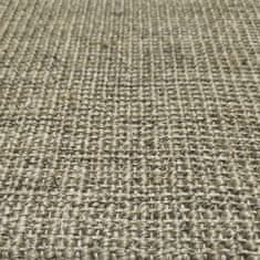 Vidaxl Sisalový koberec na škrabadlo, sivohnedý 80x250 cm