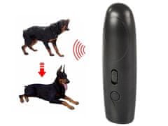 Sobex Ultrazvukový odpudzovač psov pre výcvikovú baterku