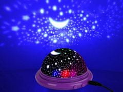 Verk 18247 Projektor nočnej oblohy LED color