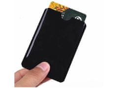 Verk 01832 Puzdro na karty s RFID ochranou 4 ks, color