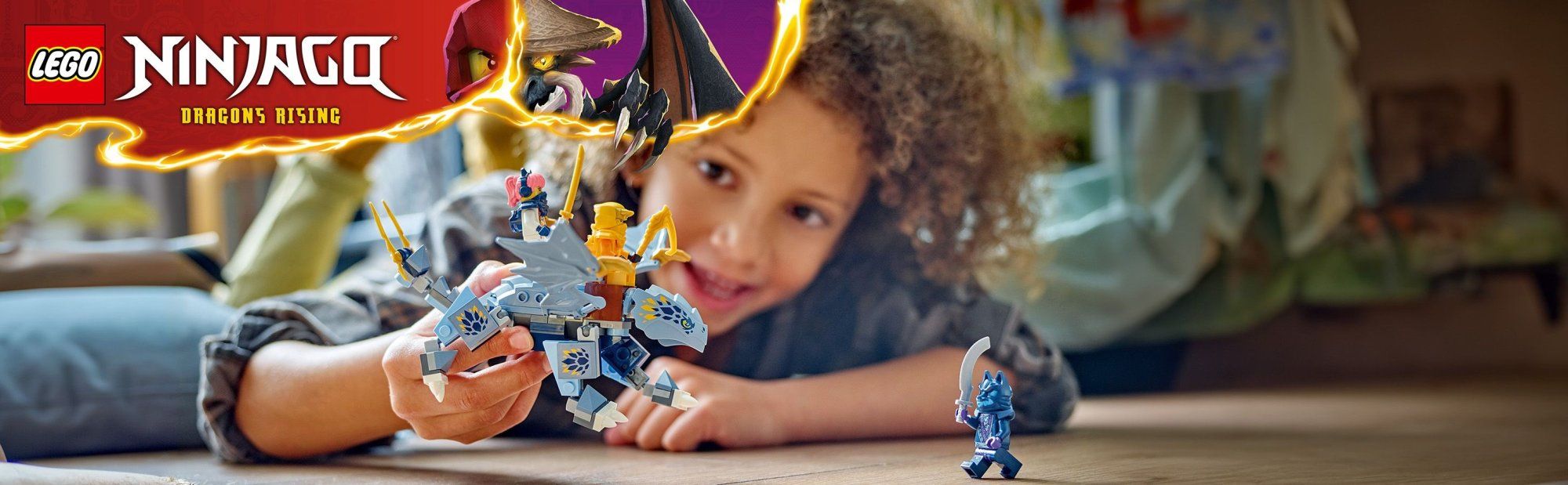 LEGO NINJAGO 71810 Dračie mláďa Riyu