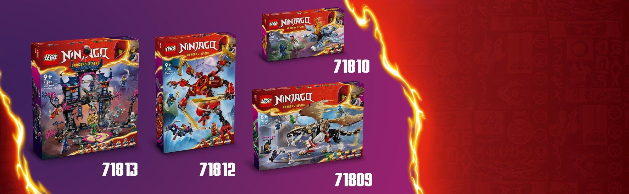 LEGO NINJAGO 71810 Dračie mláďa Riyu