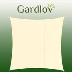 Gardlov Plachta proti slnku 3.6 x 3.6 m béžová