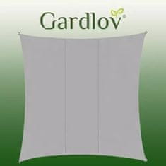 Gardlov Plachta proti slnku 3.6 x 3.6 m šedá