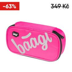 BAAGL Školský peračník etue skate Pink