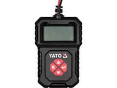 YATO Tester autobatérie, digitálny