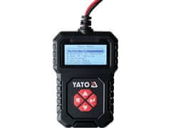 YATO Tester autobatérie, digitálny