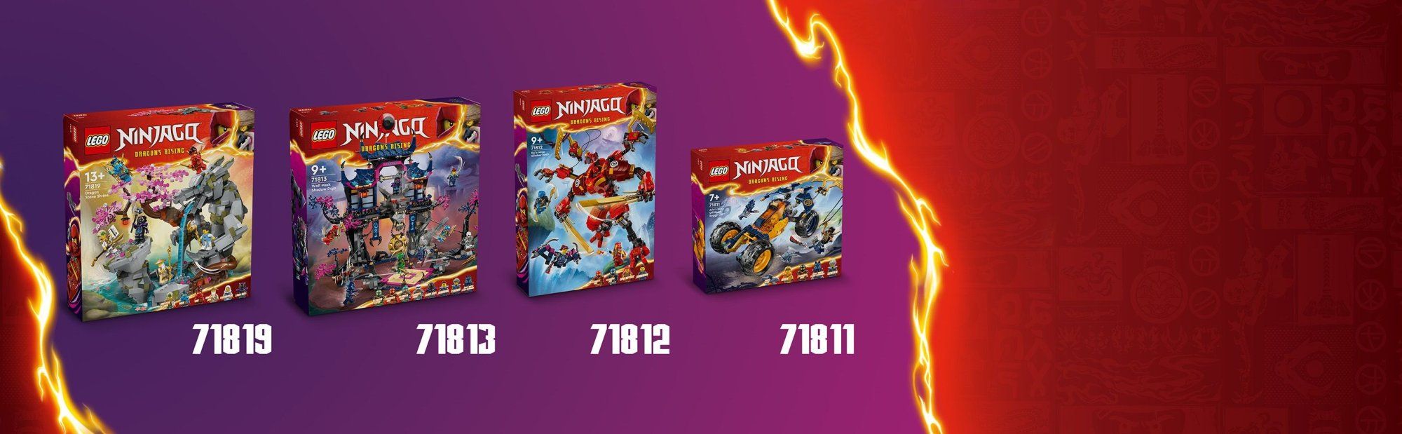 LEGO NINJAGO 71812 Kaiov nindžovský robotický oblek