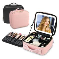 Cool Mango Makeupbox - Makeup Travel Box- Kozmetický kufrík, Beauty organizér, Úložný priestor na make-up