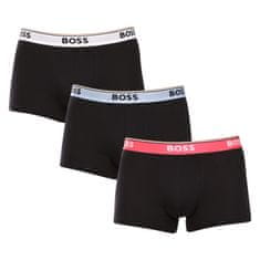 BOSS 3PACK pánske boxerky viacfarebné (50514928 978) - veľkosť L