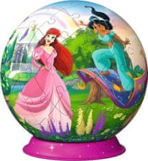 Ravensburger 3D Puzzleball Disney princeznej 73 dielikov