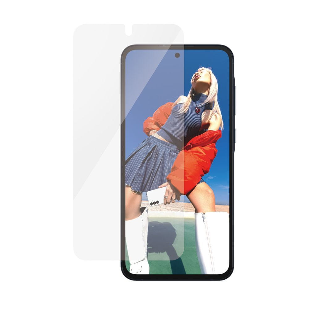 PanzerGlass Samsung Galaxy A55 5G s instalačním rámečkem (7358)