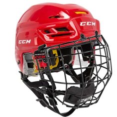 CCM Prilba CCM Tacks 210 Combo Sr Farba: červená, Veľkosť: S