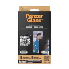 PanzerGlass Privacy Samsung Galaxy A35 5G s instalačním rámečkem (P7357)