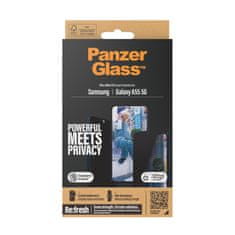 PanzerGlass Privacy Samsung Galaxy A55 5G s instalačním rámečkem (P7358)