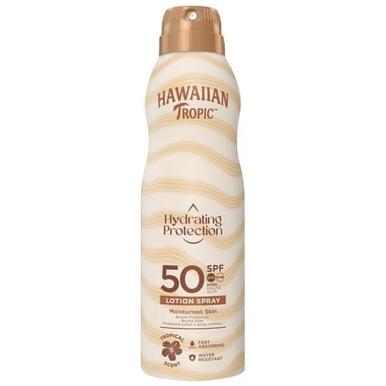 Hawaiian Tropic Y302228200 opaľovací sprej SPF50 220ml