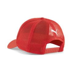 Puma Šiltovka snapback Scuderia Ferrari 2024 červená, štýl trucker, Formula 1, F1