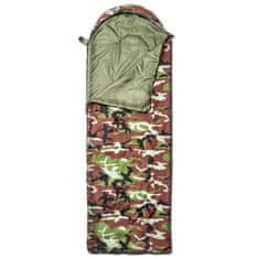 GORDON  G325 Spacák Mummy Camo 220 x 72 cm maskáč