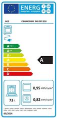 AEG Indukční sporák Mastery Hob2Hood CIB6442BBM