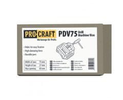 Procraft Svěrák pod vrtačku PDV75