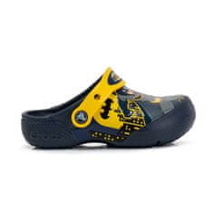 Crocs Dreváky tmavomodrá 33 EU Batman Patch Clog