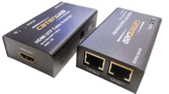 Spacetronic Prevodník extender HDMI do LAN až do 50m