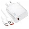 Rýchlonabíjačka MDY-14-EW vrátane dátového kábla USB-C 67W biela