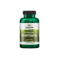 Swanson Doplnky stravy Full Spectrum Damiana 510 Mg