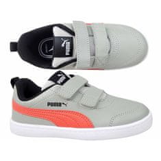 Puma Obuv sivá 33 EU Courtflex V2 V Ps