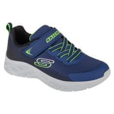 Skechers Obuv tmavomodrá 34 EU Microspec Ii Zovrix