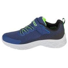 Skechers Obuv tmavomodrá 34 EU Microspec Ii Zovrix