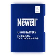 Newell SupraCell Protect replacement battery EN-EL14a for Nikon NL4033