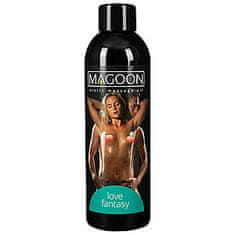 Magoon Magoon Love Fantasy (200 ml), masážny olej s romantickou vôňou