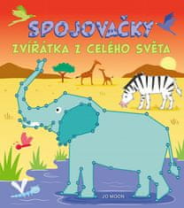 Jo Moon: SPOJOVAČKY Zvířátka z celého světa