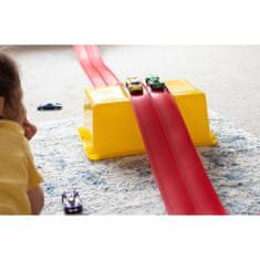 JOJOY® Detská prenosná pretekárska dráha na 2 autíčka (4 m) | TURBORACE