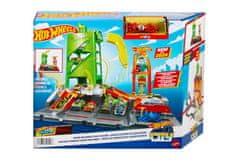 Popron.cz Hot Wheels City super nabíjecí stanice HTN79