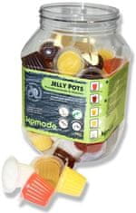 KOMODO Jelly Pots - kalíšky, mix - display (60ks)