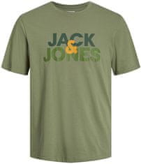 Jack&Jones Pánske pyžamo JACULA Standard Fit 12255000 Oil Green (Veľkosť S)