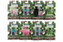 Popron.cz Minecraft 8 cm figurka asst GTP08